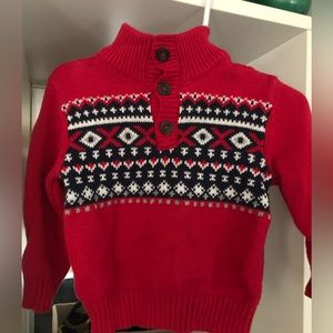 9-12 month Christmas sweater
